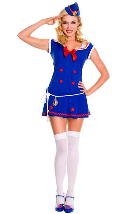 sailor sexy costume|Yomorio Sexy Sailor Costume Set .